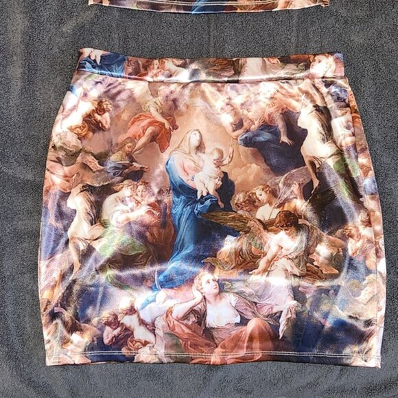 2pc skirt set - Picture 2 of 5